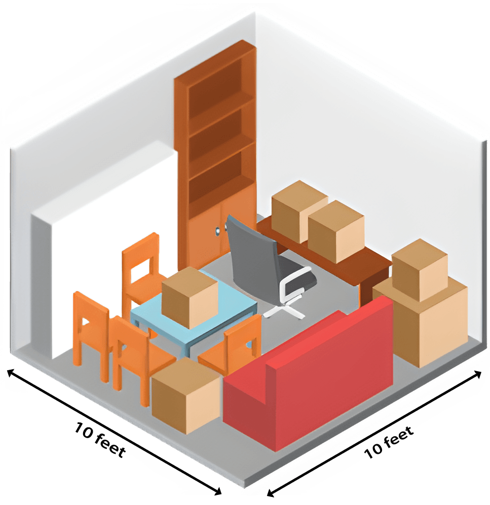 10 x 10 Storage