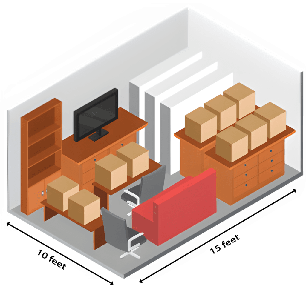 10 x 15 storage