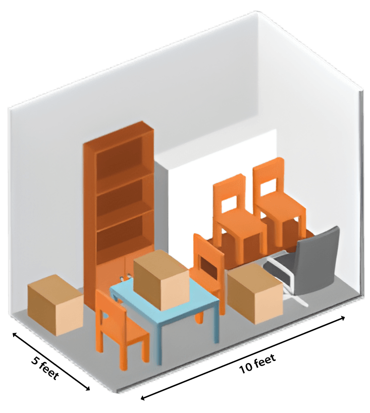 Insta Space Storage 5 x 10 Storage