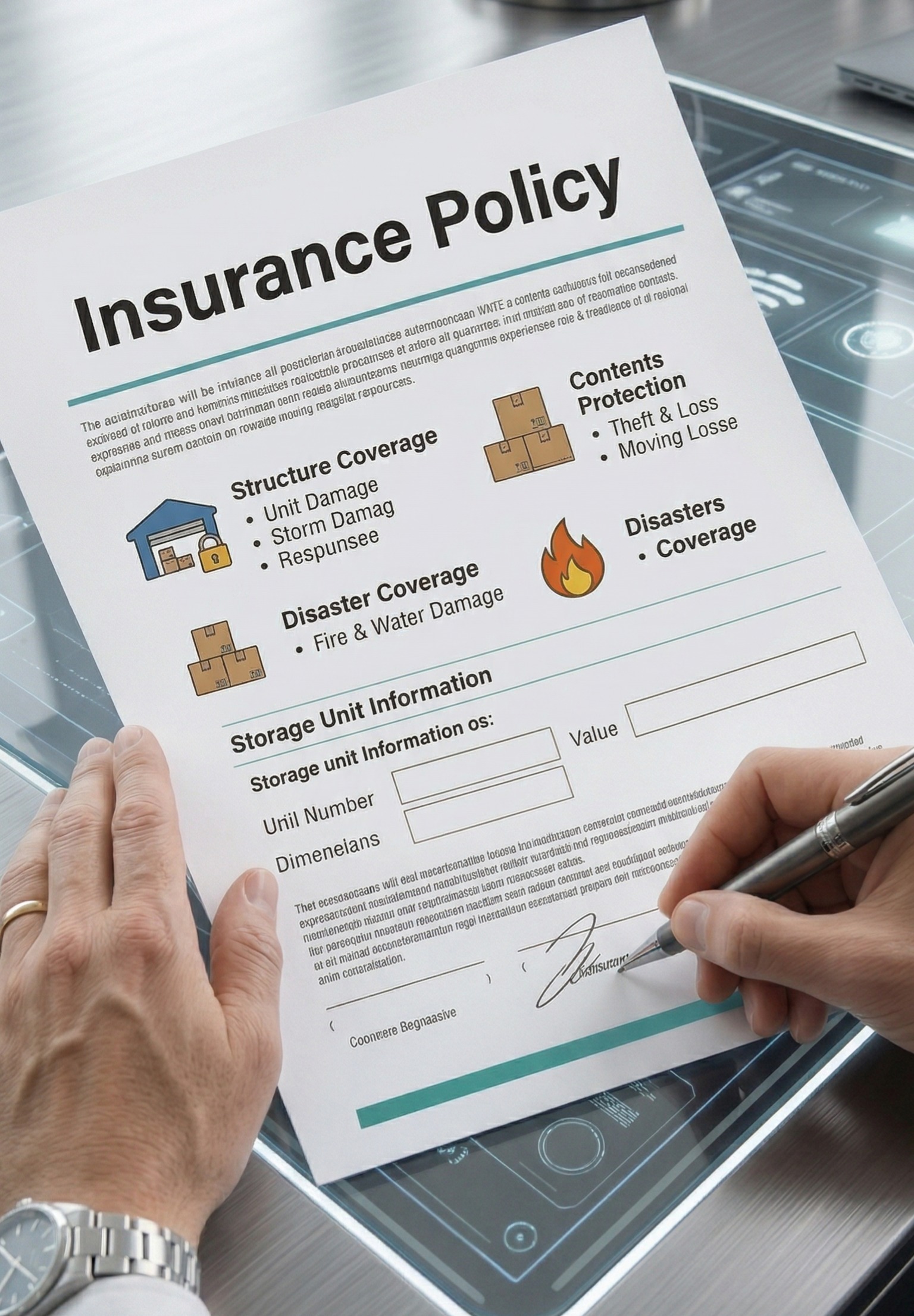 Tenant Protection Plan